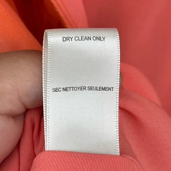 Rebecca Taylor coral bustier dress w full skirt 0 - Picture 8 of 9